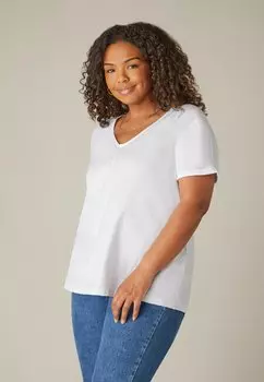 Футболка базовая Live Unlimited London, цвет white