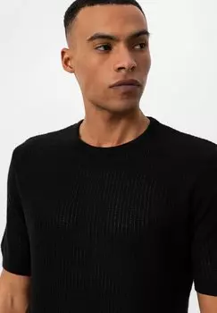 Футболка базовая Lome Antioch, черная