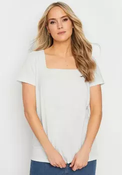 Футболка базовая Long Tall Sally, белая