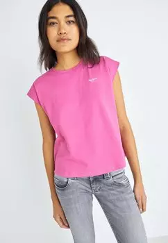Футболка базовая LORY Pepe Jeans, цвет english rose pink