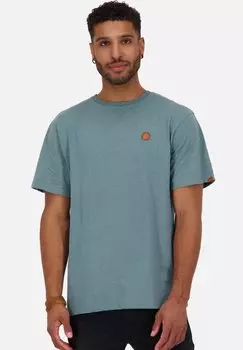 Футболка базовая Maddoxak Kurzarm alife & kickin, цвет basalt melange