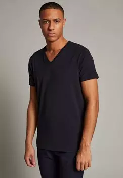 Футболка базовая MADELINK Matinique, цвет dark navy