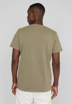 Футболка базовая Majeremy Matinique, орех