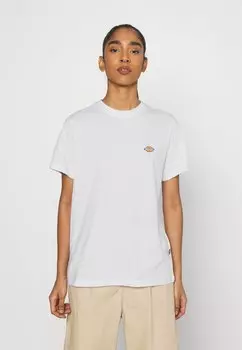 Футболка базовая MAPLETON TEE Dickies, цвет white