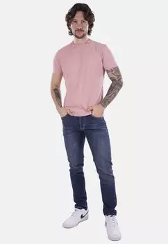 Футболка базовая Markup, розовая