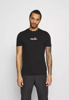Футболка базовая MAVOZ Ellesse, цвет black