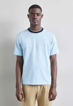 Футболка базовая MENS FIT PS Paul Smith, цвет light blue
