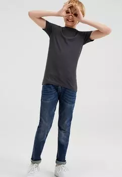 Футболка базовая MET RONDE HALS WE Fashion, цвет grey