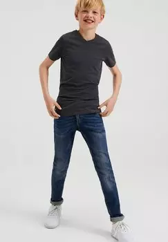 Футболка базовая MET V HALS WE Fashion, цвет grey