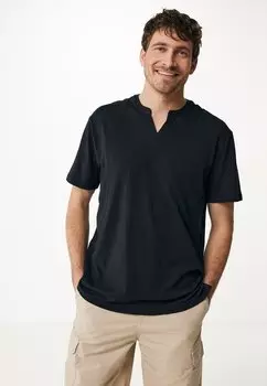 Футболка базовая Mexx, черная