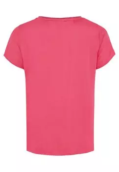 Футболка базовая Mexx, розовый