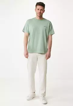 Футболка базовая Mexx, зеленый