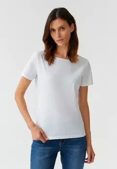 Футболка базовая MIKAJA TATUUM, цвет white