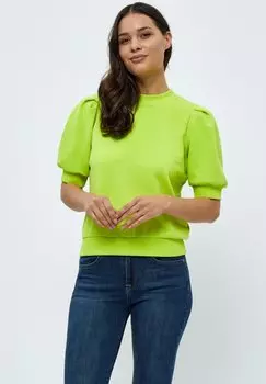Футболка базовая MIMIKA SWEAT Minus, цвет bright lime