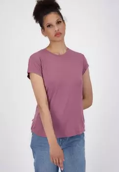 Футболка базовая MIMMY alife & kickin, цвет mulberry