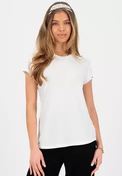 Футболка базовая MIMMYAK A alife & kickin, цвет white