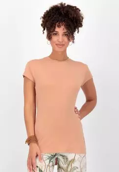 Футболка базовая MIMMYAK alife & kickin, цвет italian clay