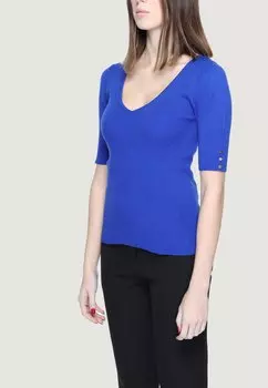 Футболка базовая Mishka Morgan, небесно-голубая