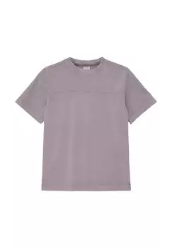 Футболка базовая MIT ACID-WASH s.Oliver, цвет flieder