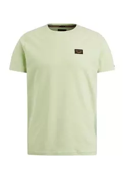 Футболка базовая Mit Badge PME Legend, светло-зеленая