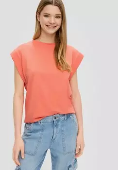Футболка базовая MIT KAPPRMELN QS, цвет koralle