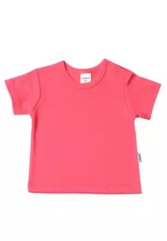 Футболка базовая MIT KURZEM ARM Liliput, цвет himbeere