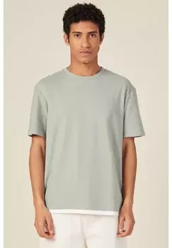 Футболка базовая MIT KURZEN RMELN BONOBO Jeans, цвет vert clair