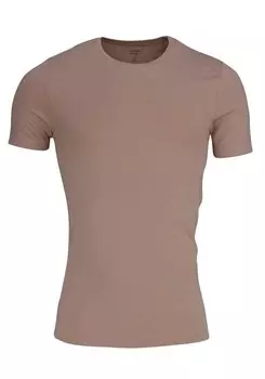 Футболка базовая MIT RUNDHALS OLYMP, цвет creme - beige