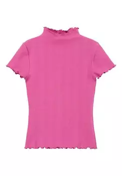 Футболка базовая MIT WELLSAUMKANTE s.Oliver, цвет pink