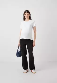 Футболка базовая Mleva MAMALICIOUS, белый