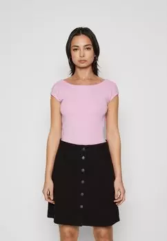 Футболка базовая MOD BATEAU Gap, цвет sugar pink