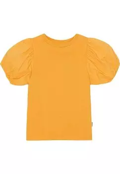Футболка базовая Molo, цвет honey gold