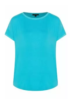 Футболка базовая More & More, цвет turquoise