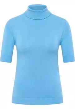 Футболка базовая Mustang, цвет blau