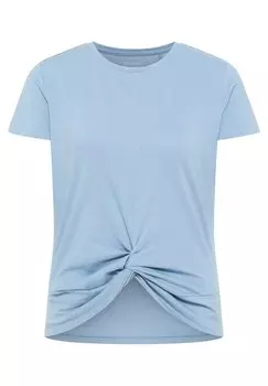 Футболка базовая Mustang, цвет blau