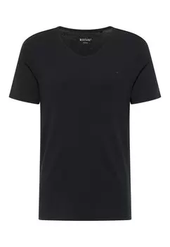 Футболка базовая Mustang, цвет schwarz