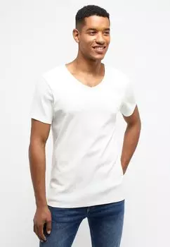 Футболка базовая Mustang, цвет wei