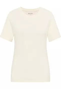 Футболка базовая Mustang, цвет wei