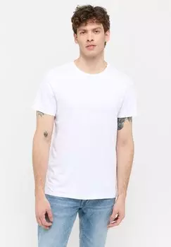 Футболка базовая Mustang, цвет wei