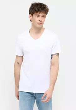 Футболка базовая Mustang, цвет wei