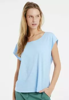 Футболка базовая NICE Protest, цвет chambray blue