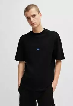 Футболка базовая NIEROS HUGO, цвет black one