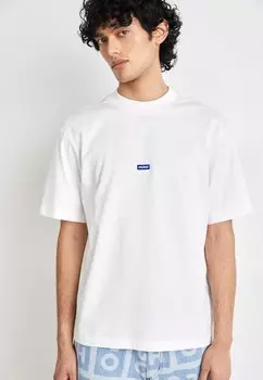 Футболка базовая NIEROS HUGO, цвет white