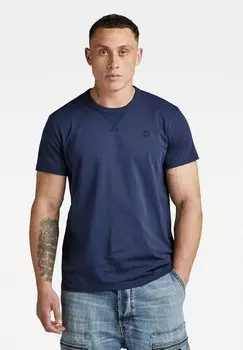 Футболка базовая NIFOUS G-Star, цвет sartho blue