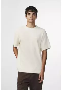 Футболка базовая NN07 NAT TEE 3520 NN.07, цвет ecru