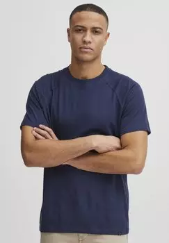 Футболка базовая NOBBI 11 Project, цвет dress blues