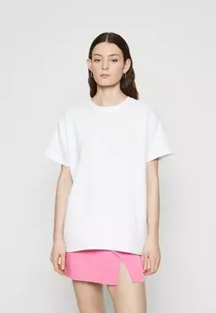 Футболка базовая NOOS Pieces, цвет bright white