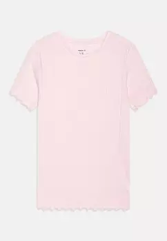 Футболка базовая NORALINA Name it, цвет parfait pink