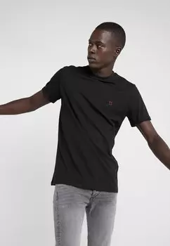 Футболка базовая NRREGAARD Les Deux, цвет black