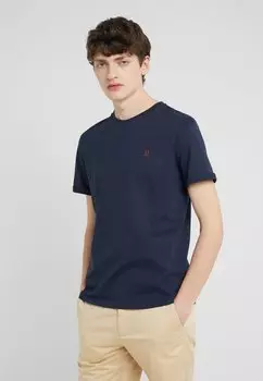 Футболка базовая NRREGAARD Les Deux, цвет dark navy